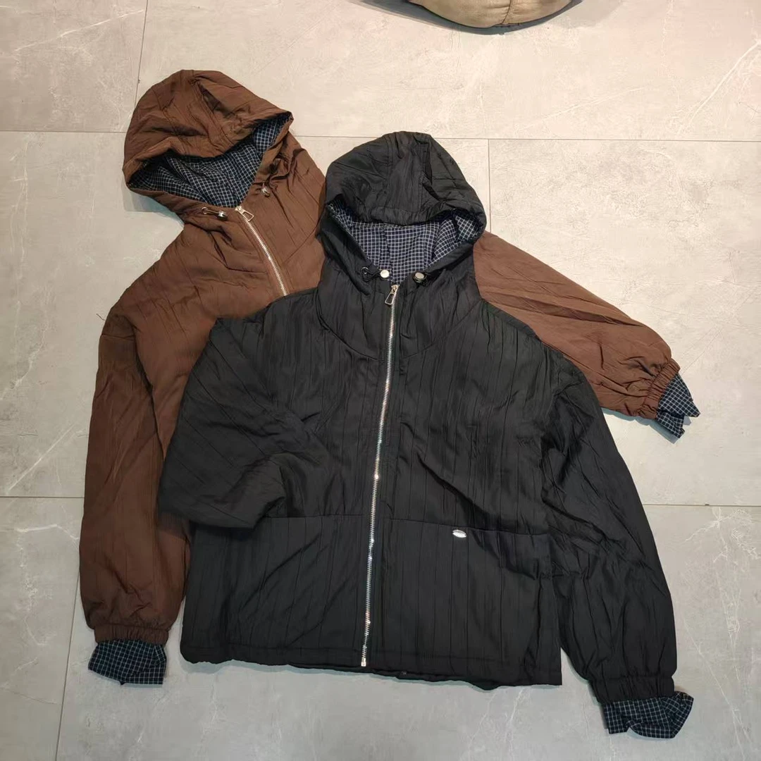 704 (飞儿同款）棉袄女款短款纯色外套网红女款加厚棉服