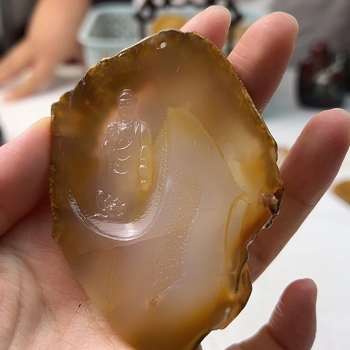 未镶嵌颈饰玛瑙/玉髓