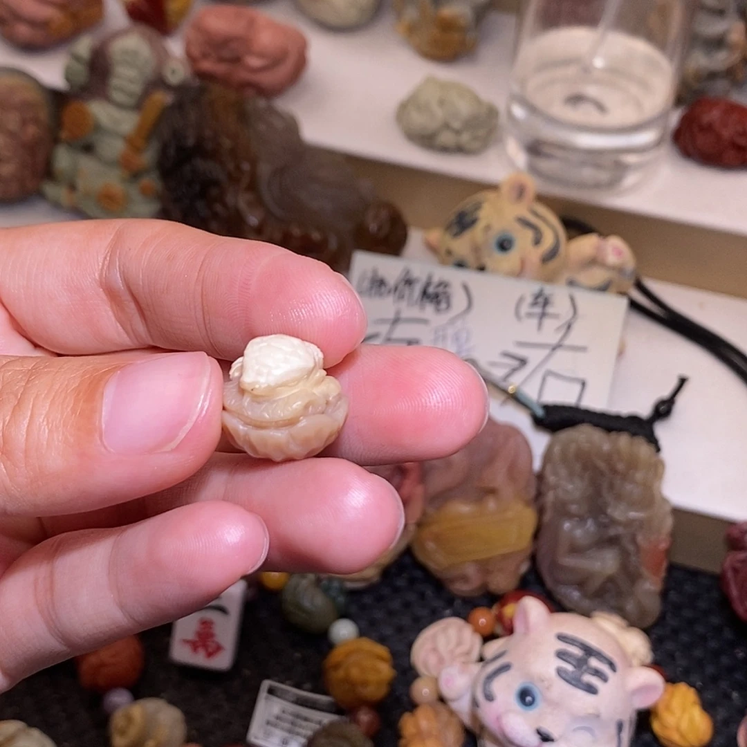 石英质玉（阿拉善玉）未镶嵌手链