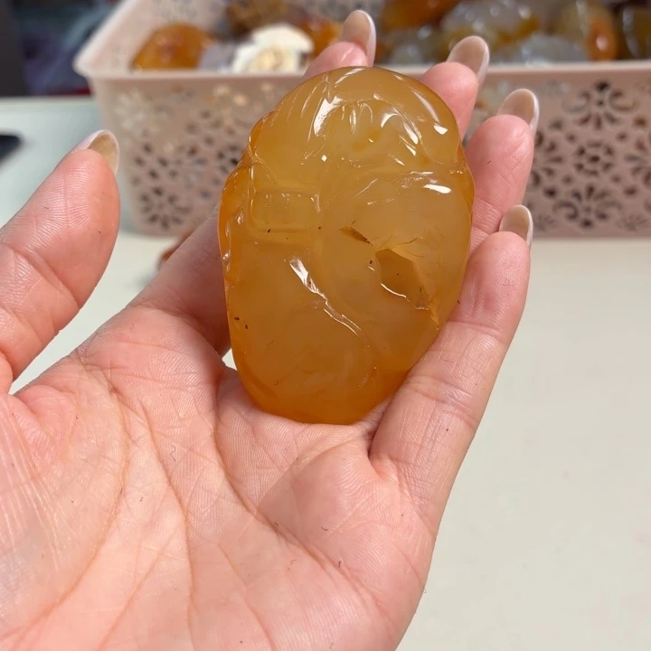 未镶嵌吊坠(不含链)玛瑙/玉髓