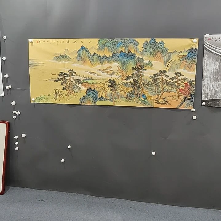 国画纯手绘作品等你来结缘