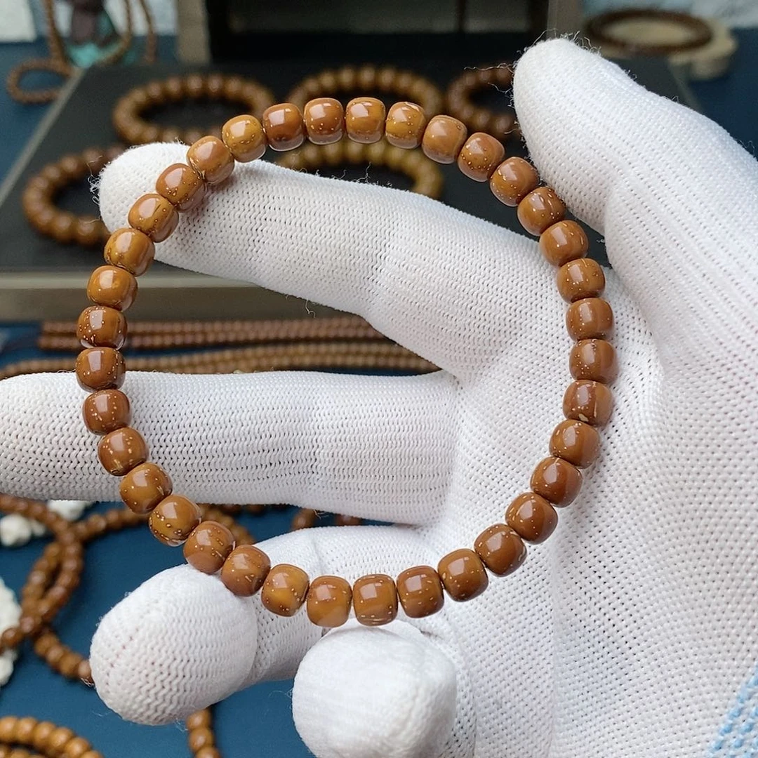 【闪购商品】紫金鼠手串76桶单圈实心