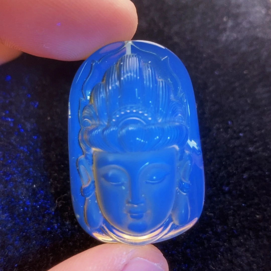 【闪购商品】未镶嵌吊坠(不含链)蓝珀