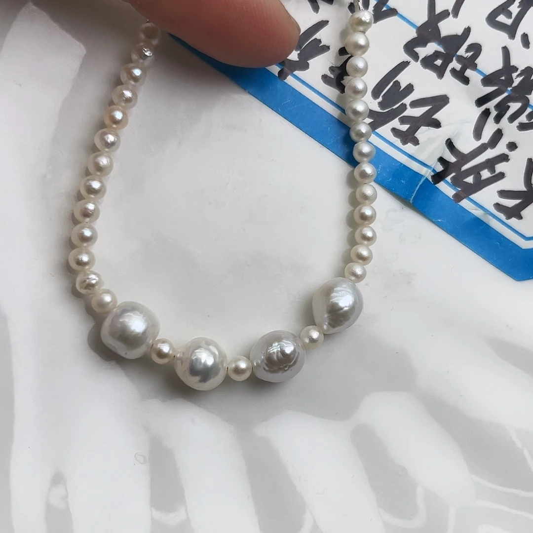 淡水珍珠颈饰未镶嵌