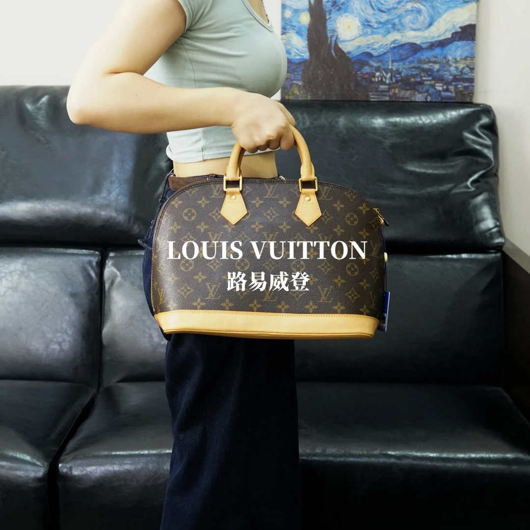 95新 LouisVuitton/路易威登 LV/老花贝壳包/F3JJ01223196/3196