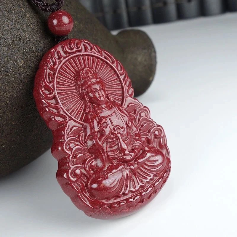 （名扬专属）朱砂观音 吉祥招福纳法-ZS+TLSC-MS-2B