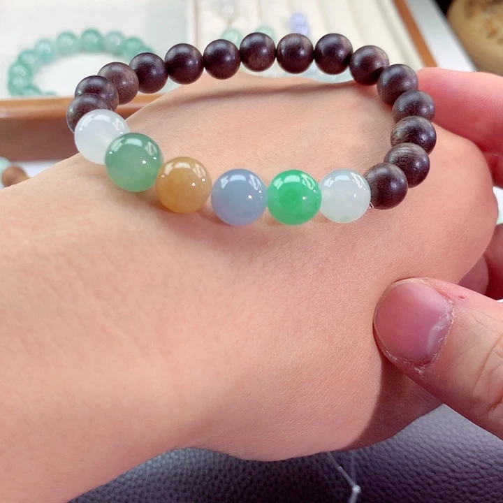 ****點未镶嵌手链翡翠买断