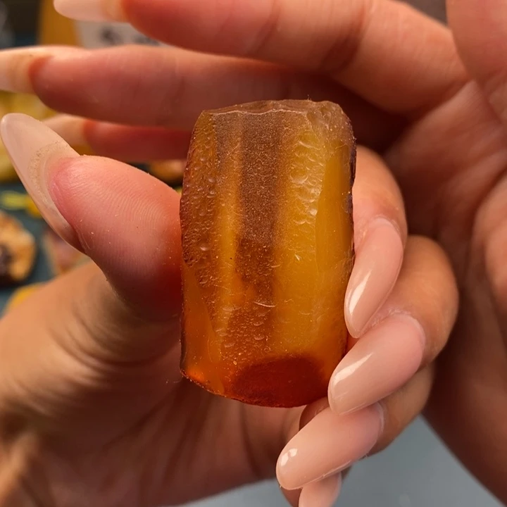 未镶嵌定制琥珀蜜蜡