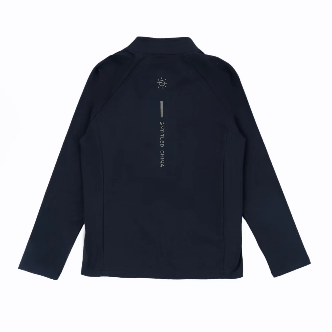 GNTITLED运动男卫衣长袖速干衣春秋训练服跑步上衣打底衫2111WEI