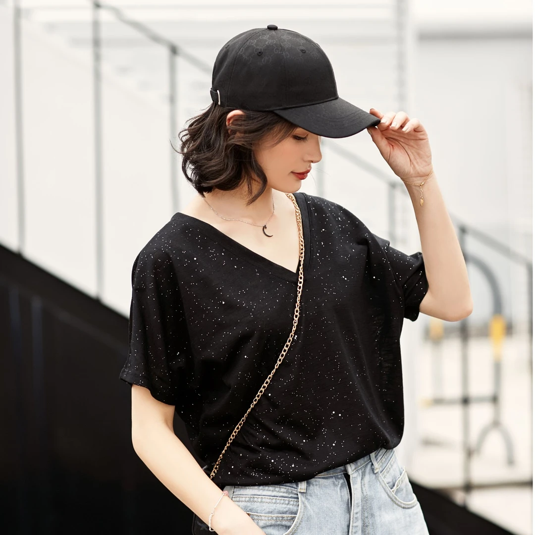 （D）遮阳帽运动帽帽子休闲风印花夏季鸭舌帽休闲潮流太阳帽春夏