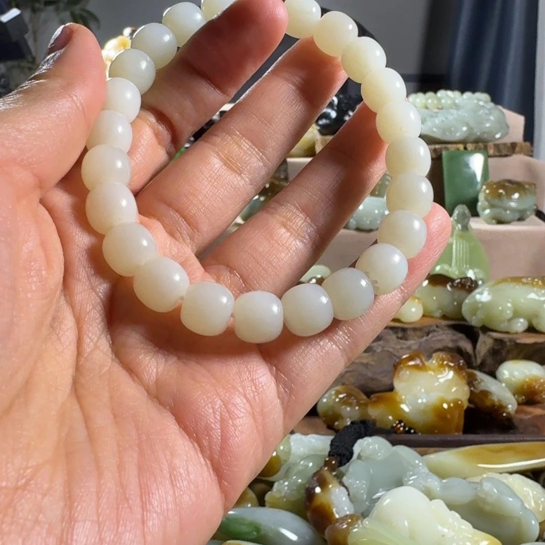 和田玉（糖玉）未镶嵌挂件