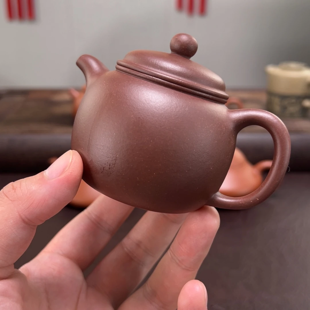 紫砂茶壶宜兴紫砂壶的制作