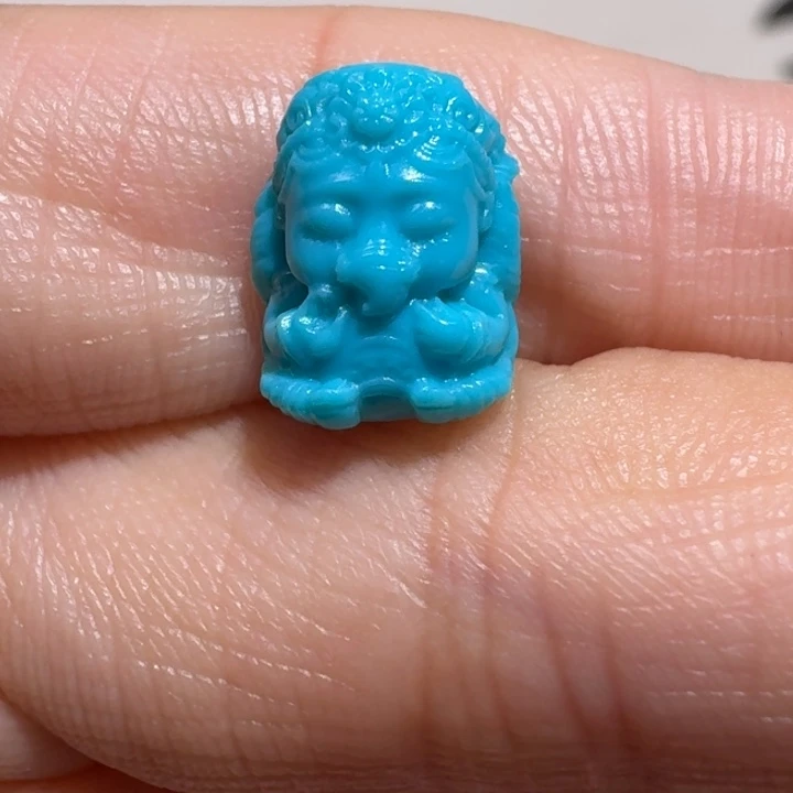 绿松石未镶嵌配饰