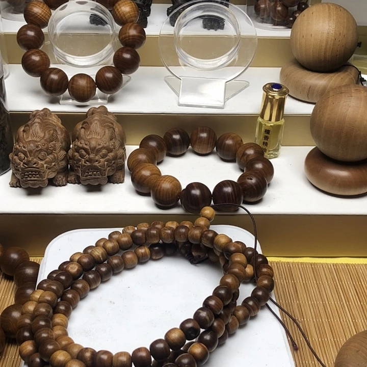 檀香木无事牌老山檀香1.0*11瑕疵