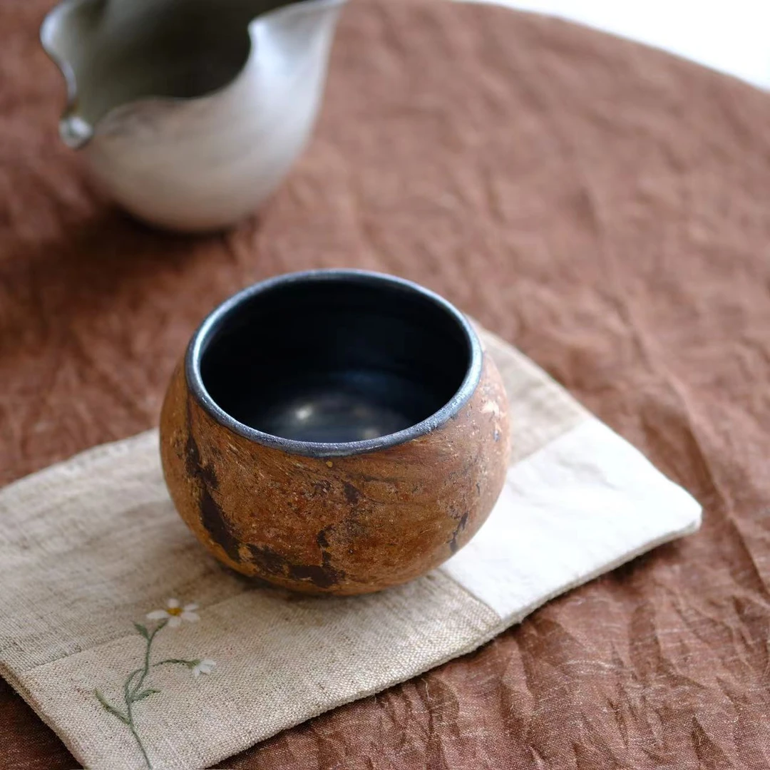 小喜宅 岩画蛋蛋杯（容量约300ml）