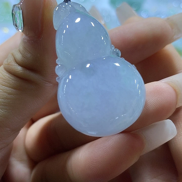 翡翠未镶嵌颈饰天然翡翠A货吊坠