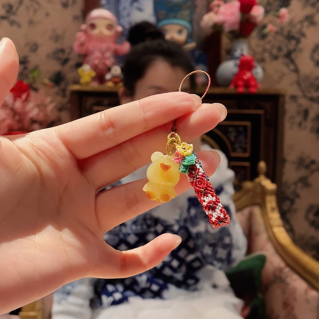 蜜蜡颈饰未镶嵌2号