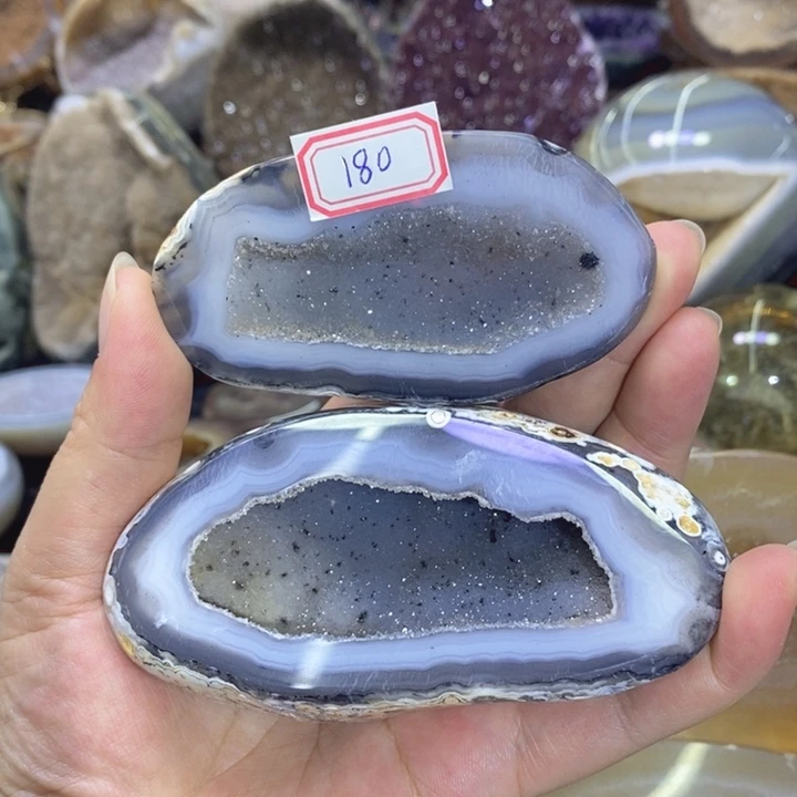 未镶嵌珠宝半成品紫晶