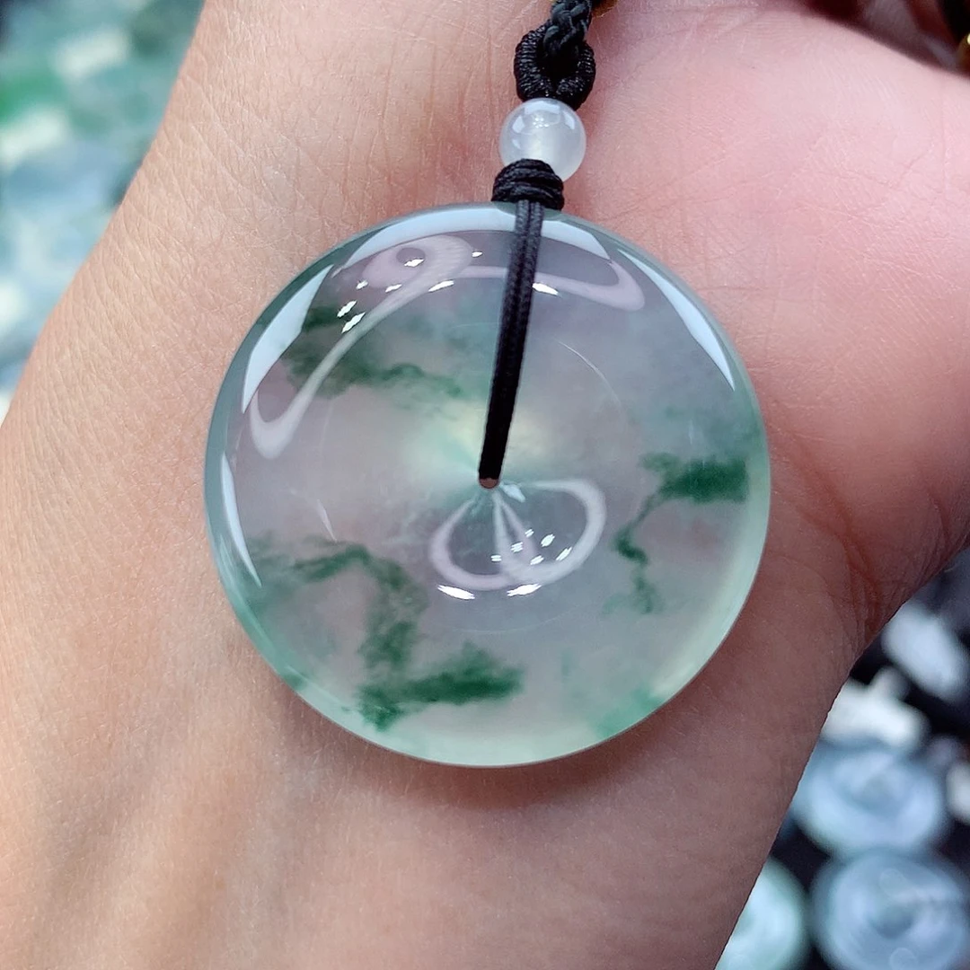 颈饰未镶嵌翡翠编号106尺寸28.9-6.3