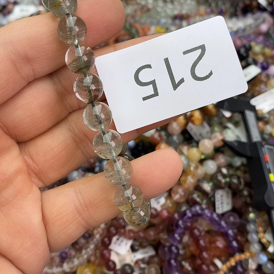 未镶嵌水晶手链手链