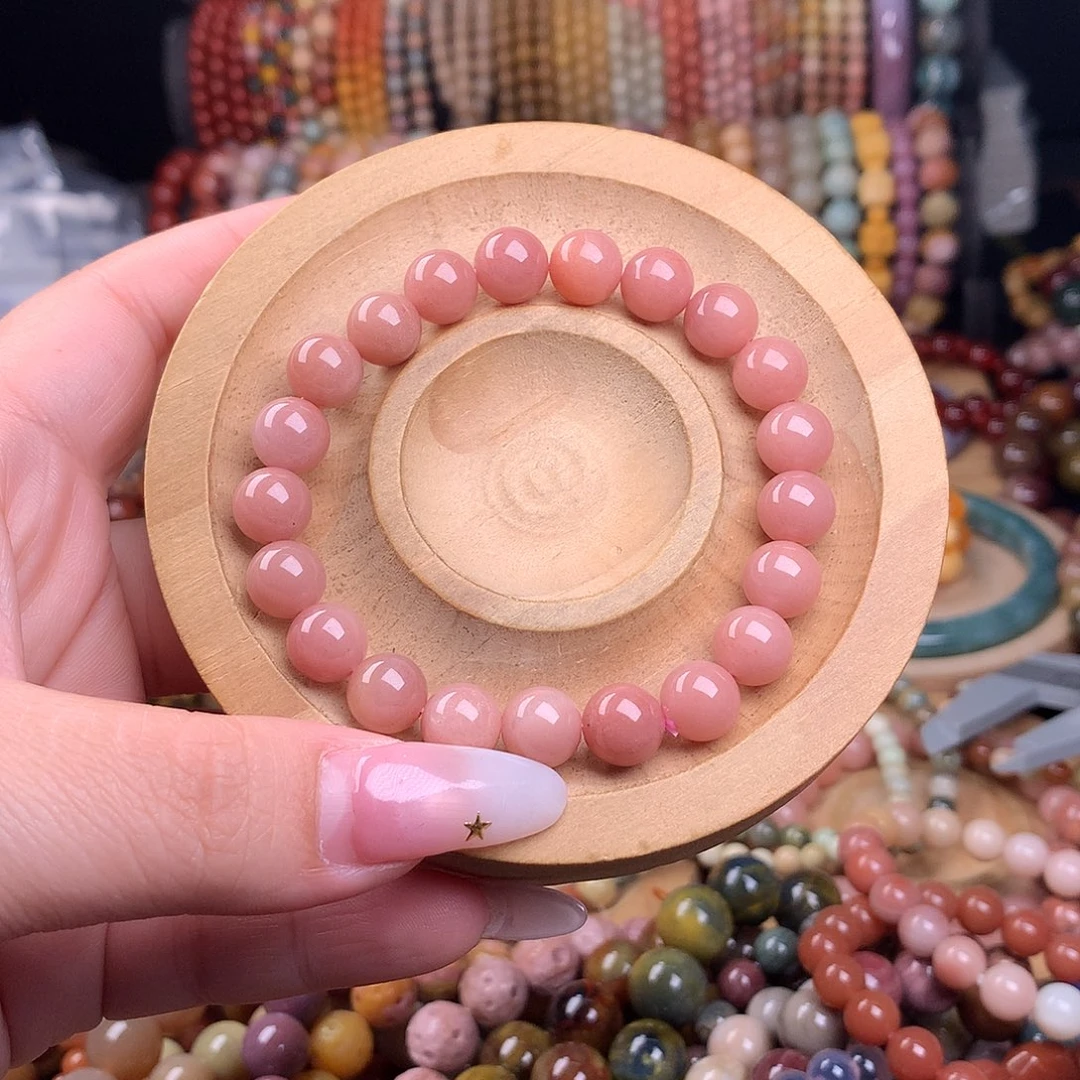 石英质玉未镶嵌手链76