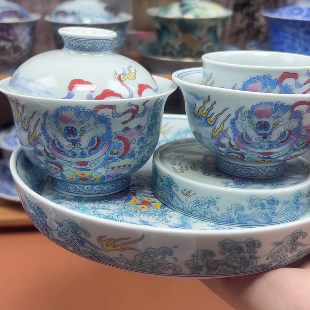 景德镇瓷器精品展示