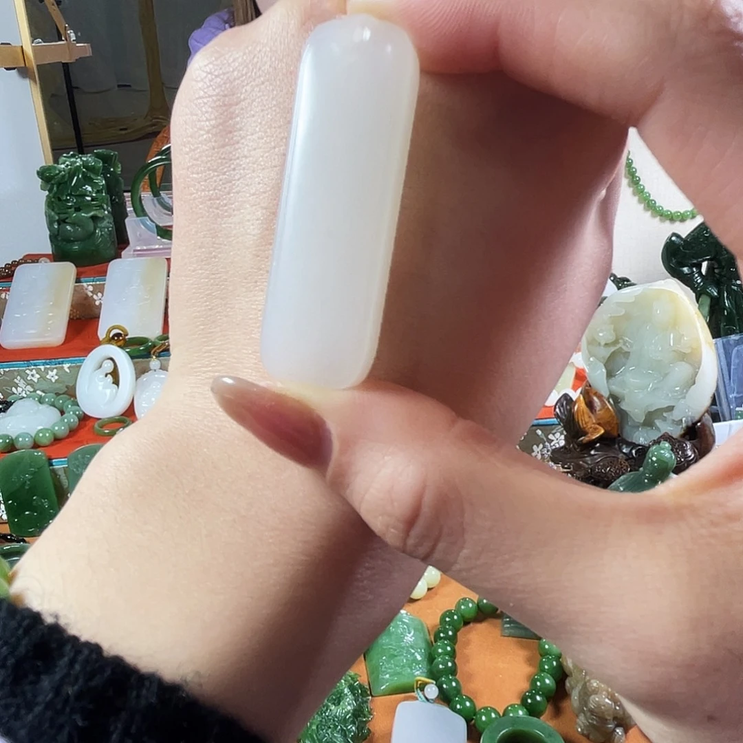 和田玉（白玉）未镶嵌挂件