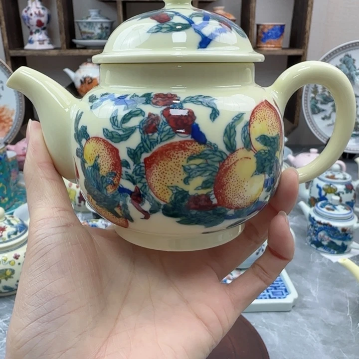 陶摆件专注景德镇567老厂瓷77