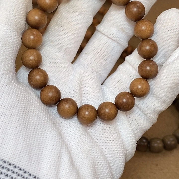 檀香木正区印度迈索尔老山檀香10mm瑕疵