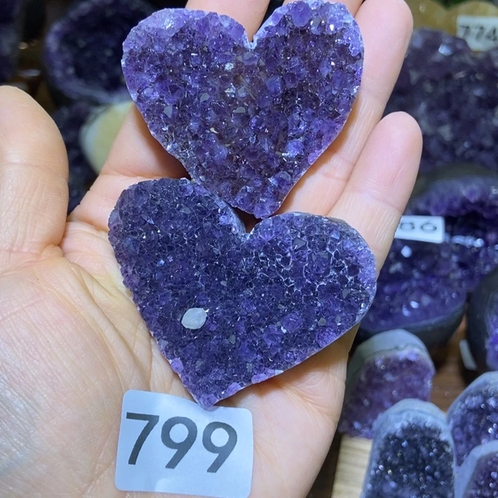 未镶嵌大型摆件（非配饰）紫晶