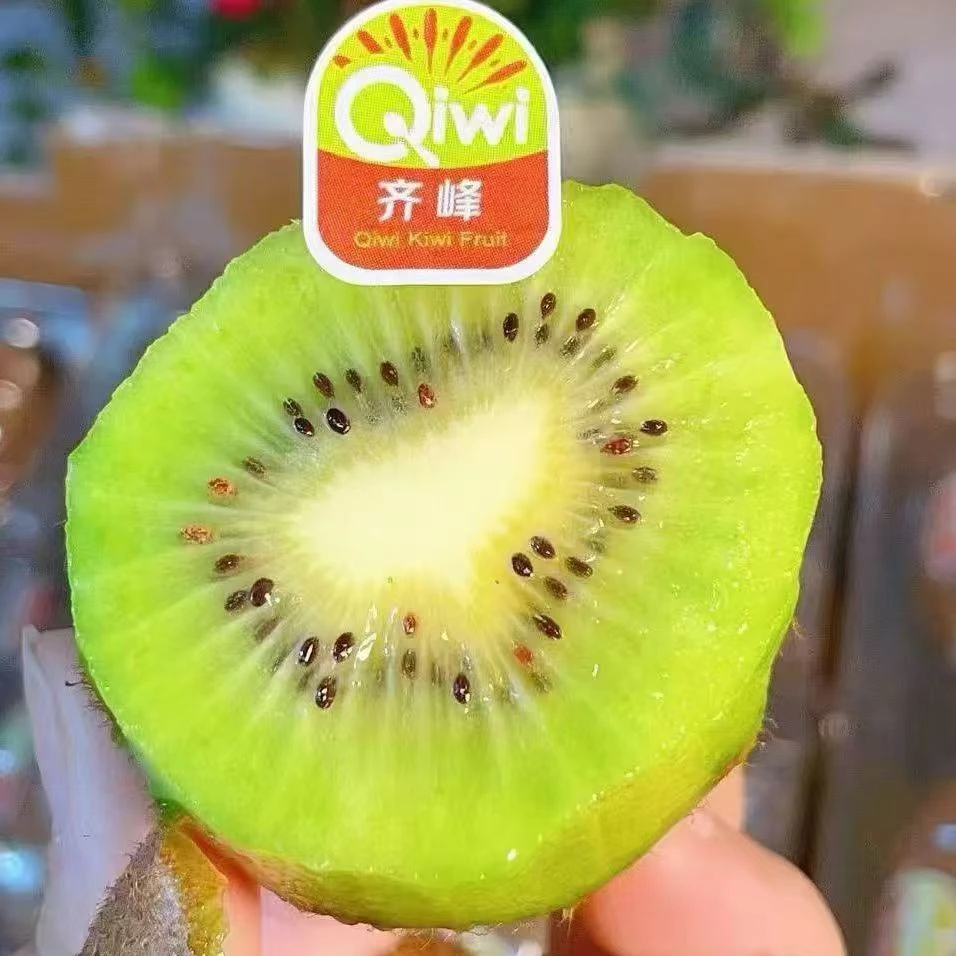 齐峰即食绿心猕猴桃一箱12颗