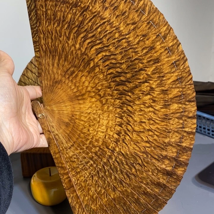 金丝楠金丝楠木扇子