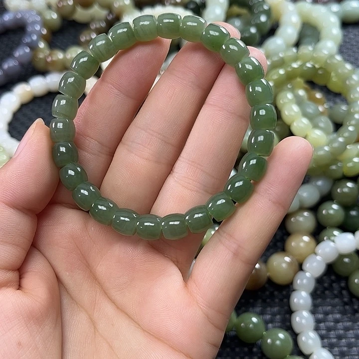 手链未镶嵌和田玉