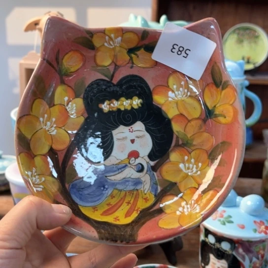 炉景德镇釉下手绘陶瓷