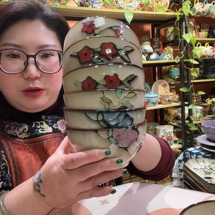 瓷片6个碗福利价格