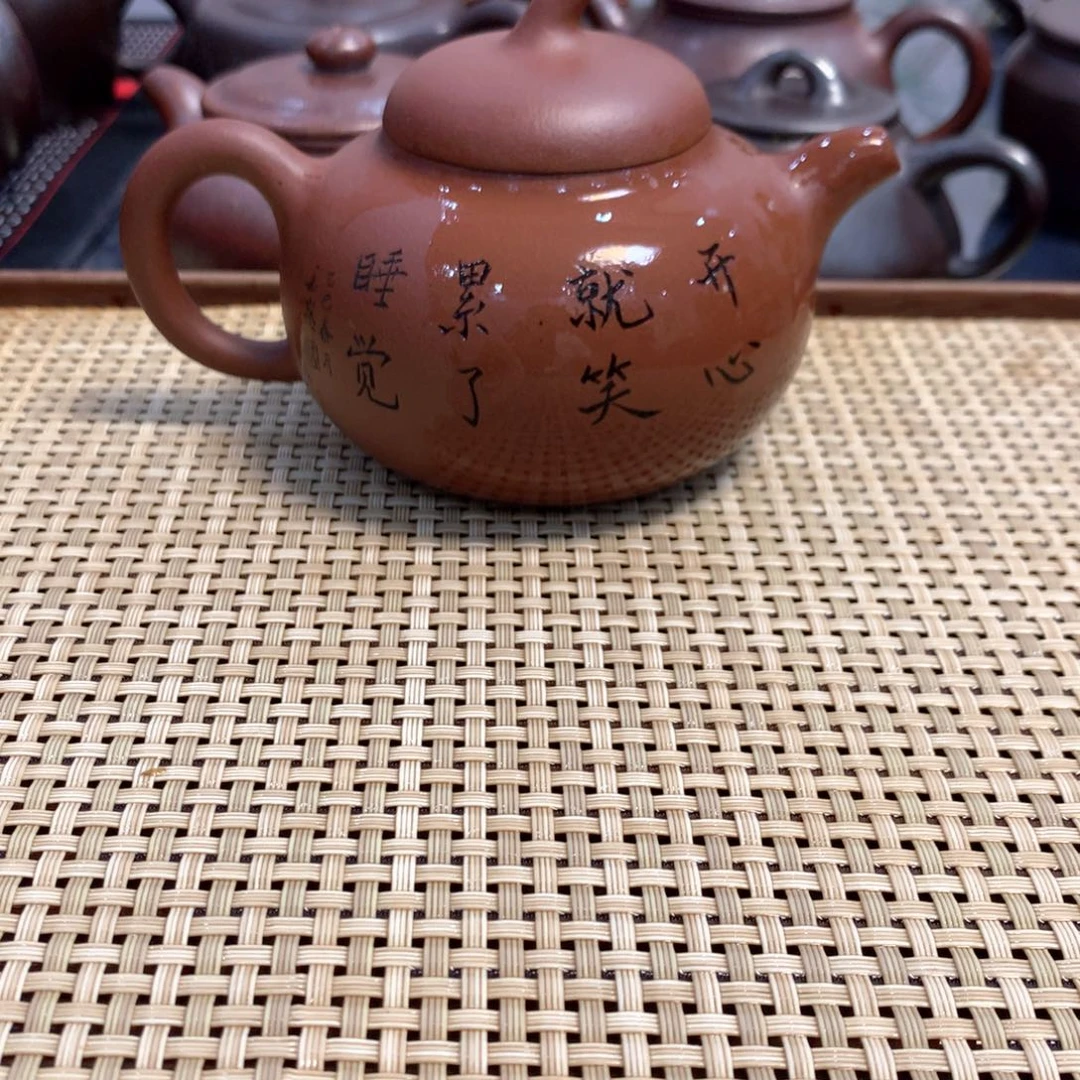 茶壶紫砂做**孟宜兴原矿