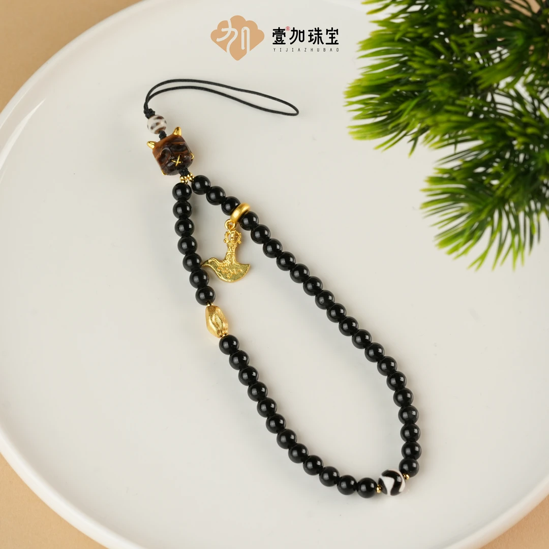 壹加师弟丨手工设计hy呆呆玛瑙挂件多样性发货发一