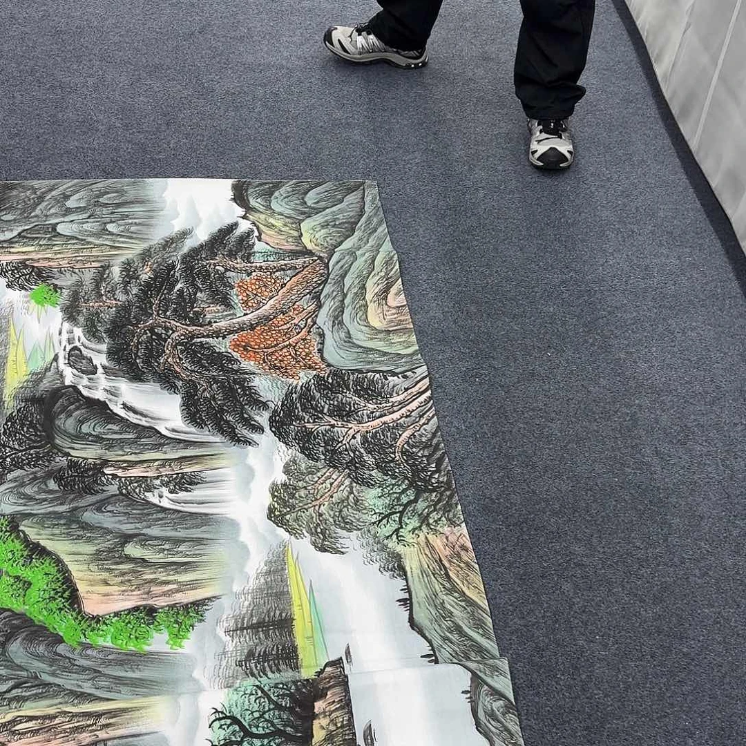 国画纯手绘作品欣赏