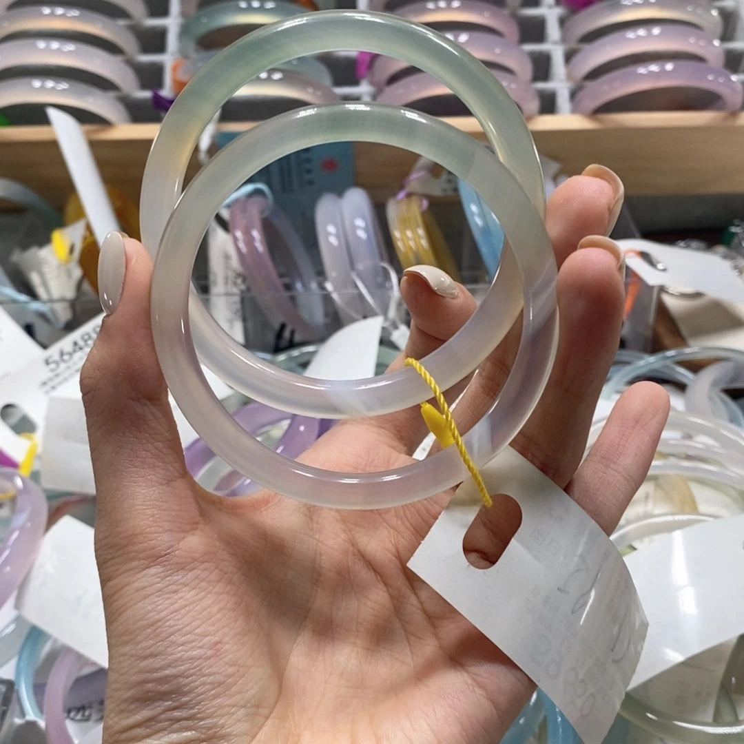 玛瑙/玉髓手镯合金59650/59