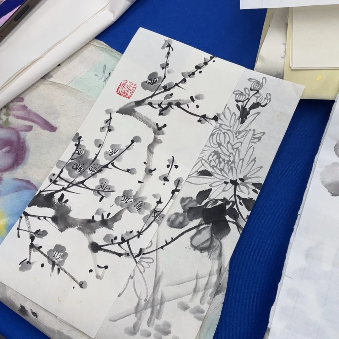国画国画绘画作品欣赏