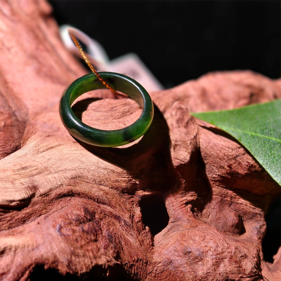 和田玉戒指6368Z