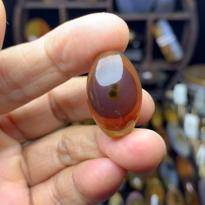 玛瑙/玉髓颈饰未镶嵌晶*缘