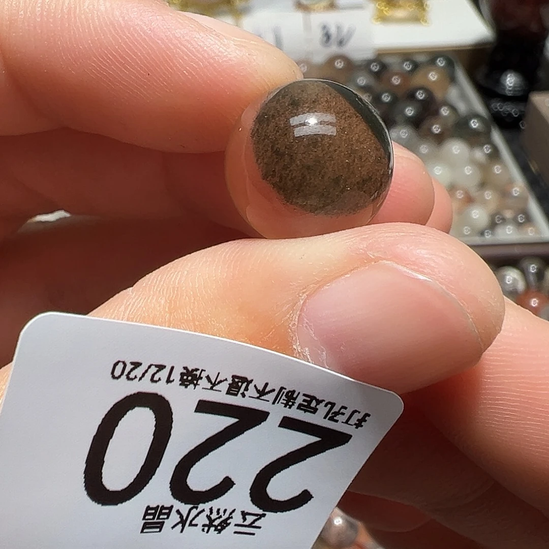 珠宝半成品未镶嵌水晶