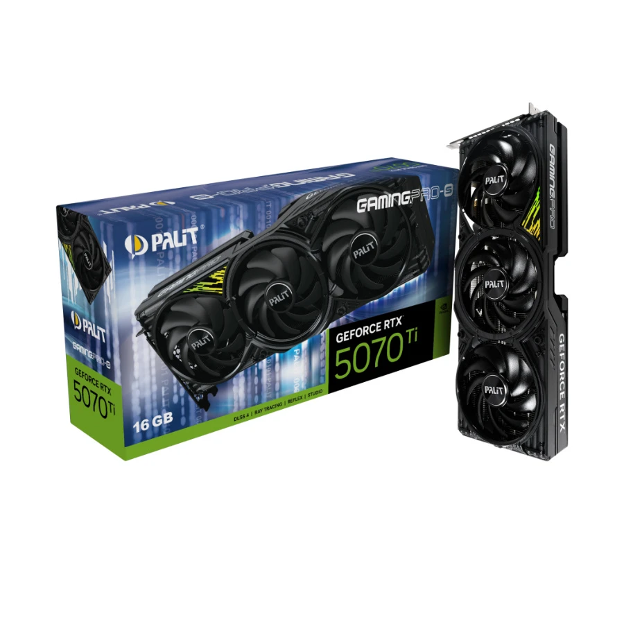全新同德RTX5070TI GamingPro-S盒装海外版高性能游戏独立显卡