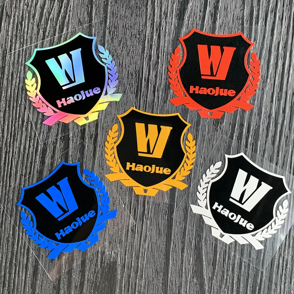 适用于豪爵摩托车UHR150贴花AFR125踏板车TR300机车风挡反光贴纸