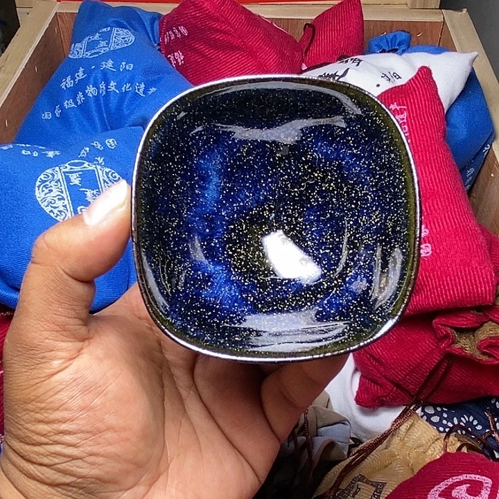 茶盏建盏喝茶主人杯茶杯