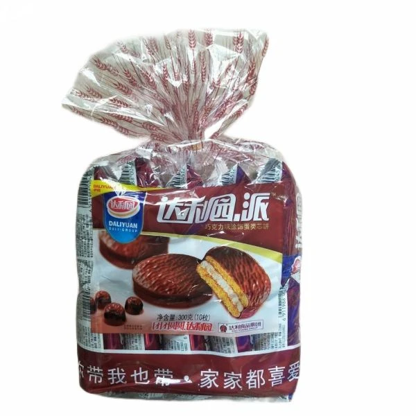 达利园.派 巧克力味 草莓味 蛋黄派味