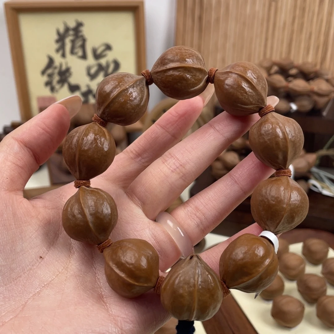 石****橄榄核手串/手链22 26梅林铁核