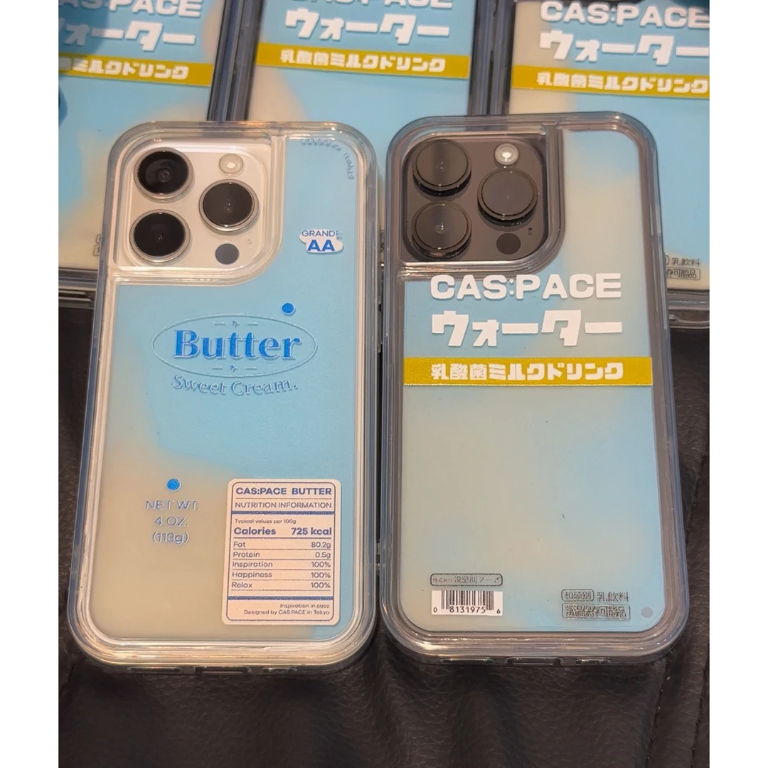 欧克里里透明流沙夜光白适用苹果16promax流沙14/15手机壳131211