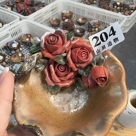 山泉造物手工制作柴烧204